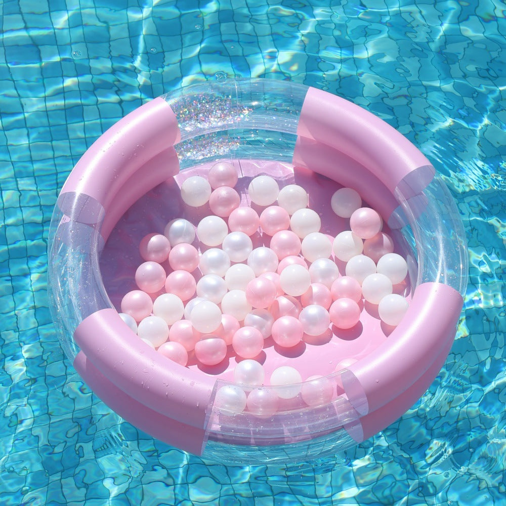 Mermaid-Themen aufblasbarer Poolring Karnz