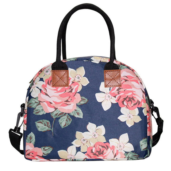 Blumen Isolierter Lunch Cooler