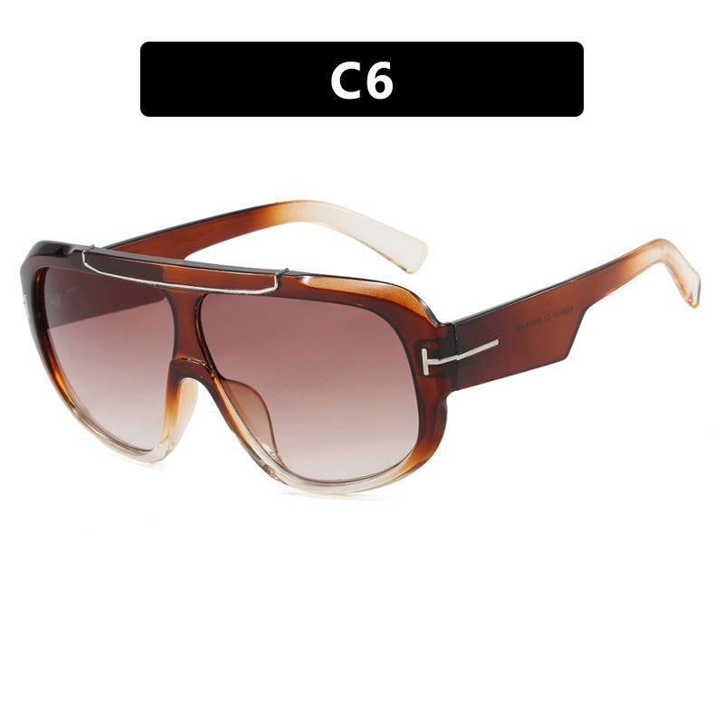 Damen Sportliche Sonnenbrille mit modernem Design und UV-Schutz Karnz