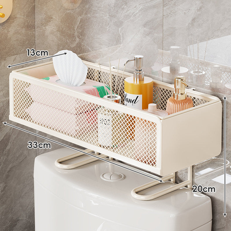 Über-Toilette Mesh Badezimmer Aufbewahrungsregal Organizer