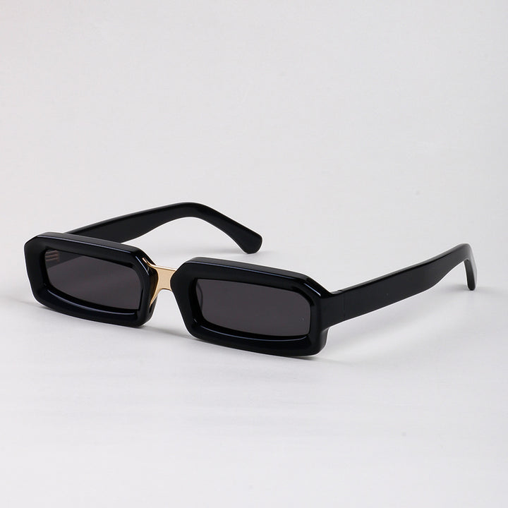 Damen stilvolle Sonnenbrille im modernen rechteckigen Design mit komfortablem Rahmen Karnz