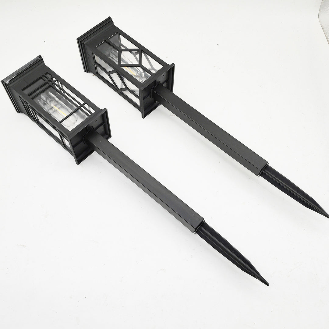 Dreieckige LED Wandleuchte