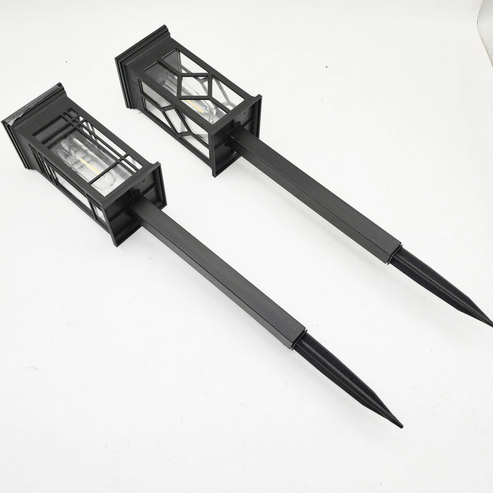 Dreieckige LED Wandleuchte