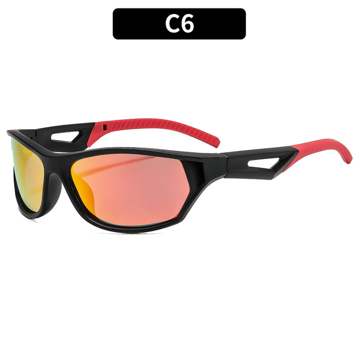 Sport Schutzschild Sonnenbrille