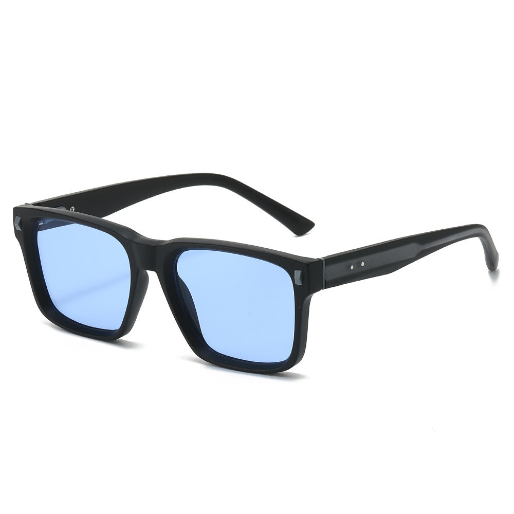 Retro Quadratrahmen Sonnenbrille Karnz