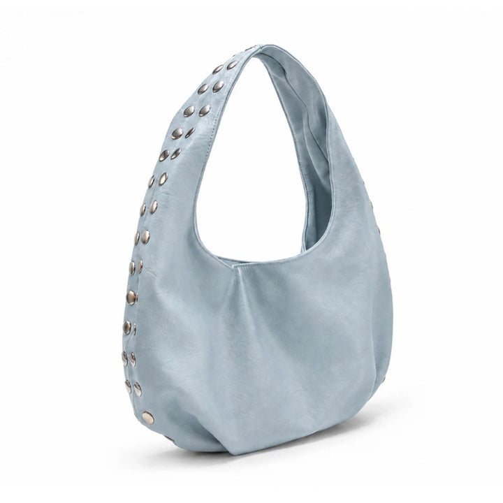 Nieten Hobo-Handtasche