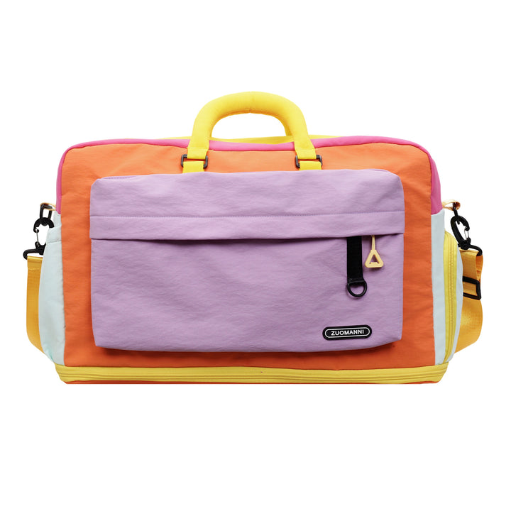 Multi-Compartment Weichseitige Reisetasche