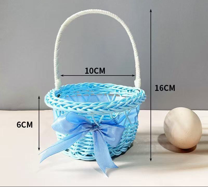 Dekorative handgewebte Geschenkkorb Karnz
