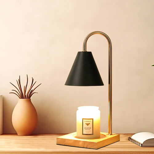 Minimalistische Tischlampe
