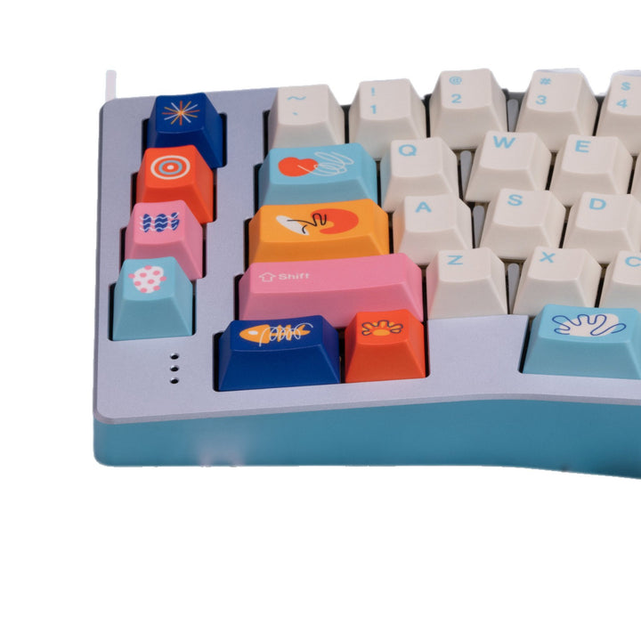 Anpassbare mechanische Tastatur Karnz