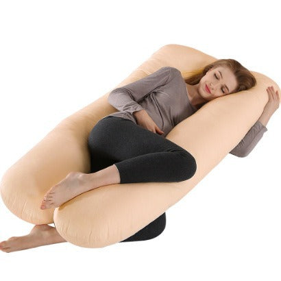 Damen Schwangerschafts-Kissen mit ergonomischer Form und weichem Bezug Karnz