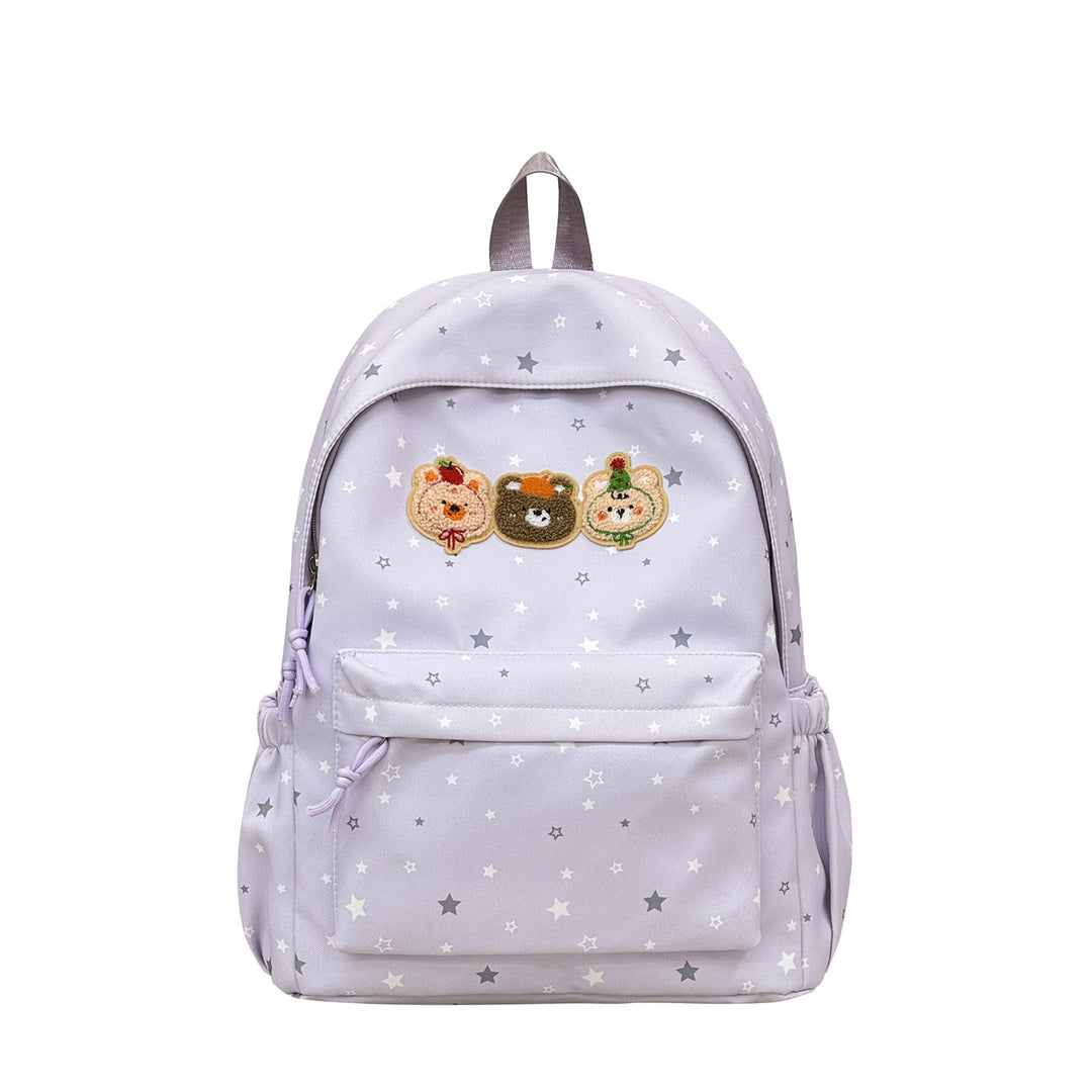 Spaß-Themen Bestickter Charakter Rucksack Karnz