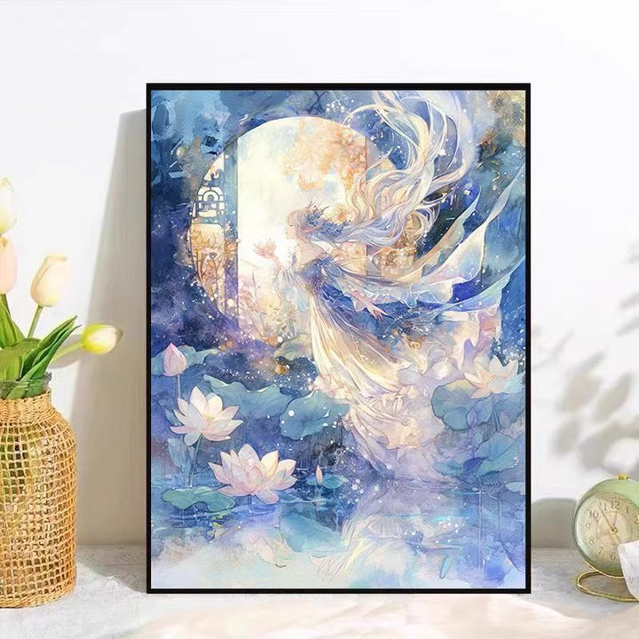 Ethereal Fantasy Kunstwerk Leinwanddruck Karnz