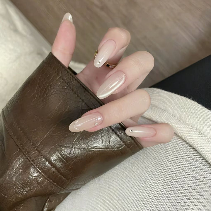Modische Nagelkunst