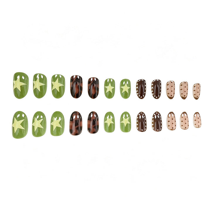 Künstlerische dekorative Nail Art Verbesserungen Karnz