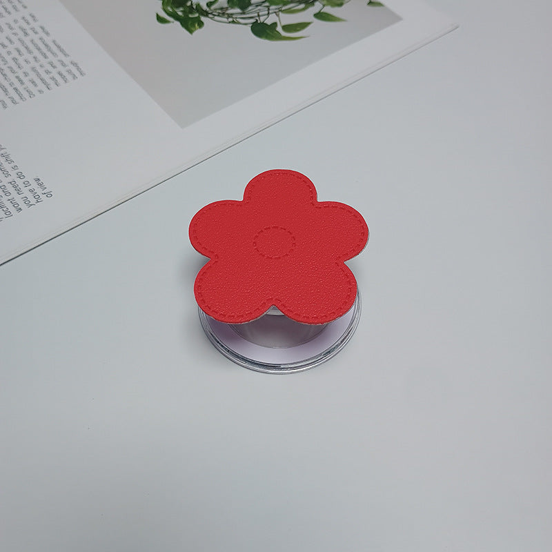 Dekorativer Blumen Kompaktspiegel Karnz