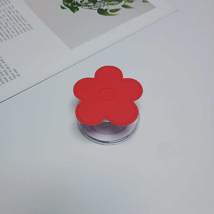 Dekorativer Blumen Kompaktspiegel Karnz