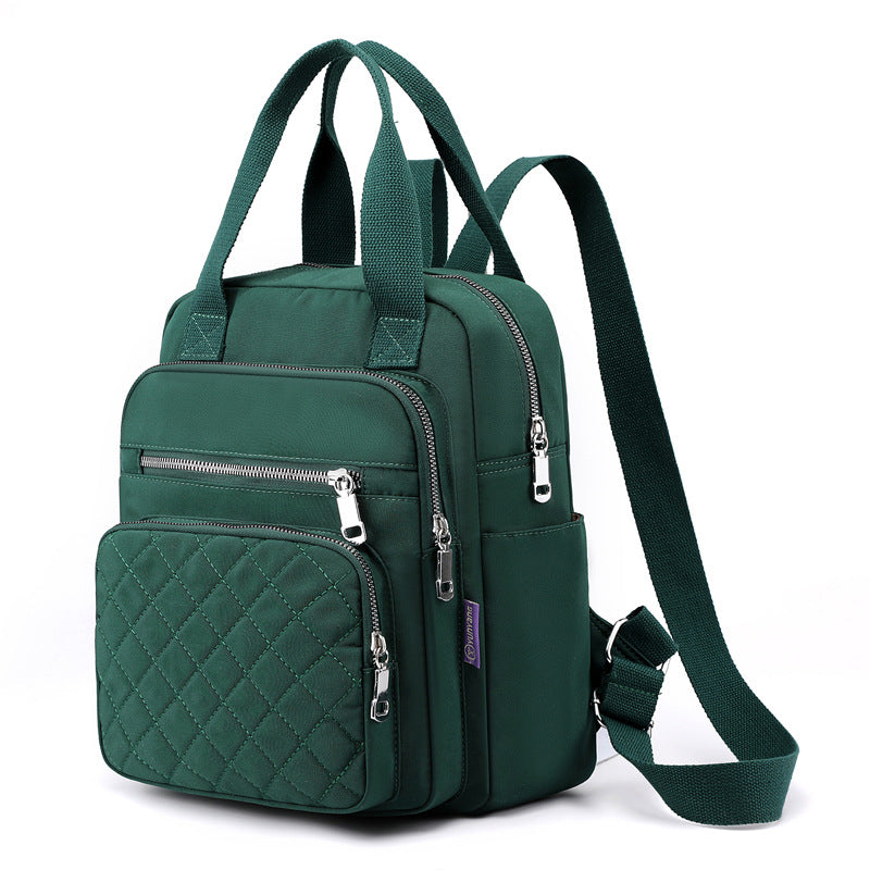 Multifunktionaler gesteppter Rucksack Karnz