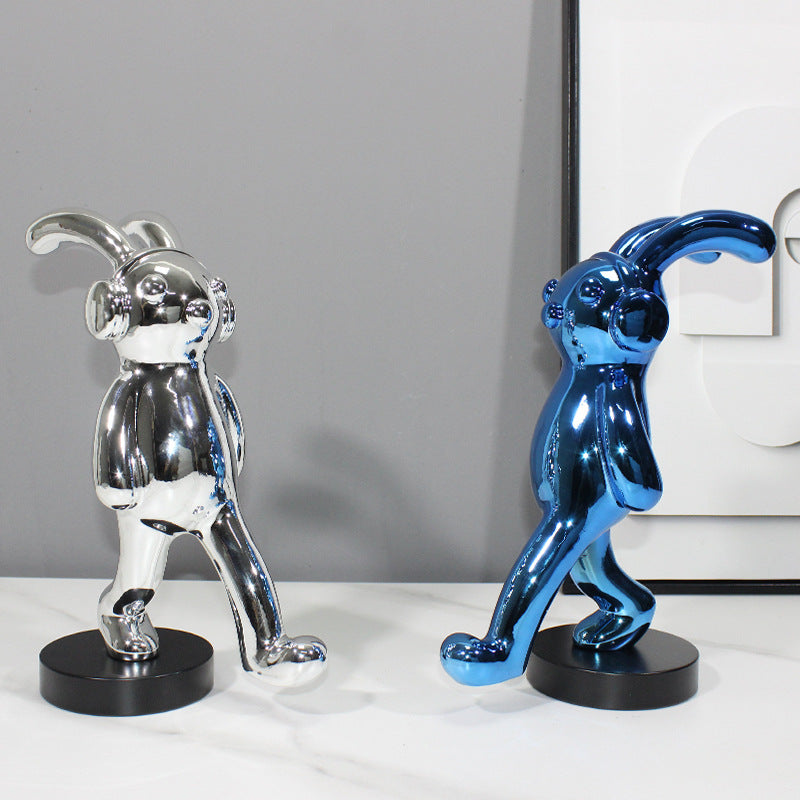 Moderne Dekorative Tierfigur
