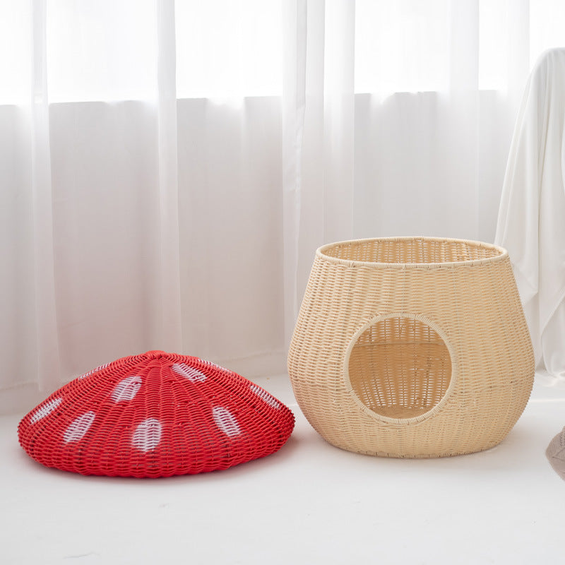 Katzenbett mit integriertem Schlafplatz Karnz