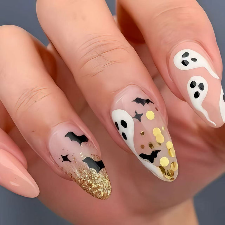 Themen Druck-On Nagelkunst Set Karnz