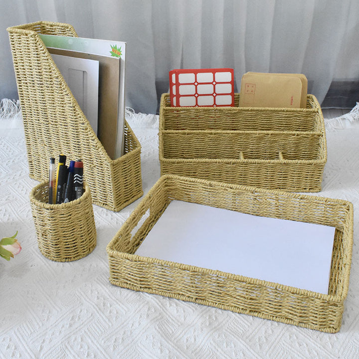 Elegante gewebte Aufbewahrungsschale Karnz