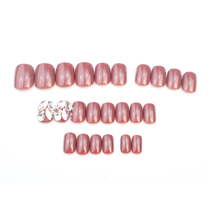Premium Dekorative Künstliche Nail Set Karnz