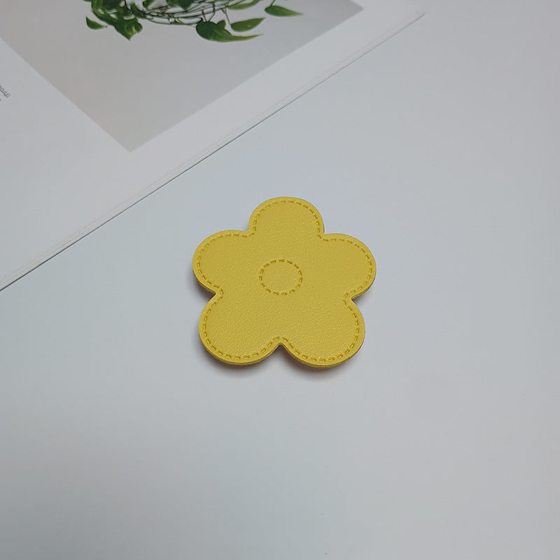 Dekorativer Blumen Kompaktspiegel Karnz