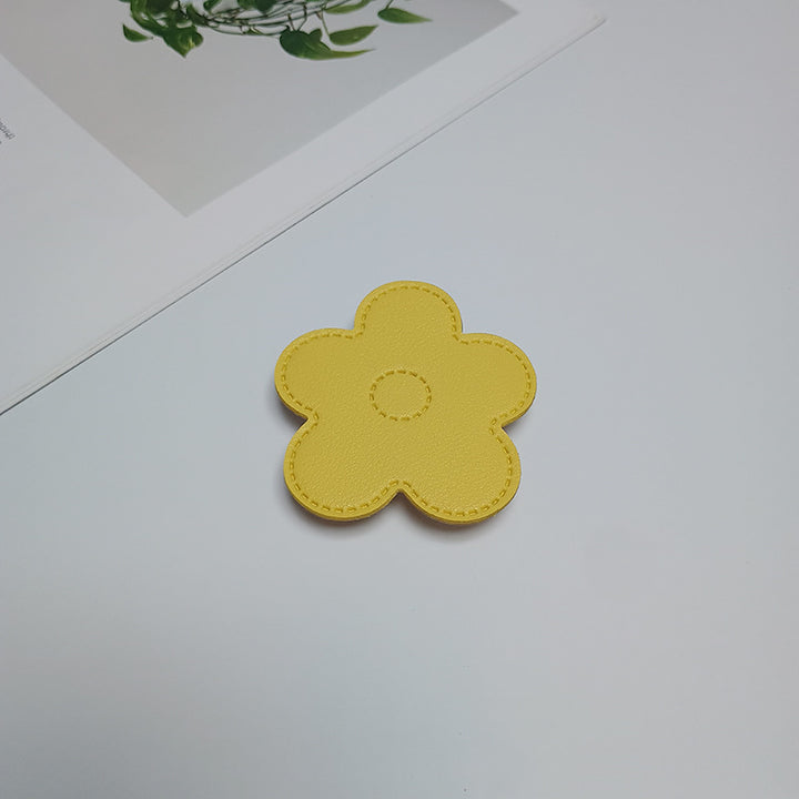 Dekorativer Blumen Kompaktspiegel Karnz