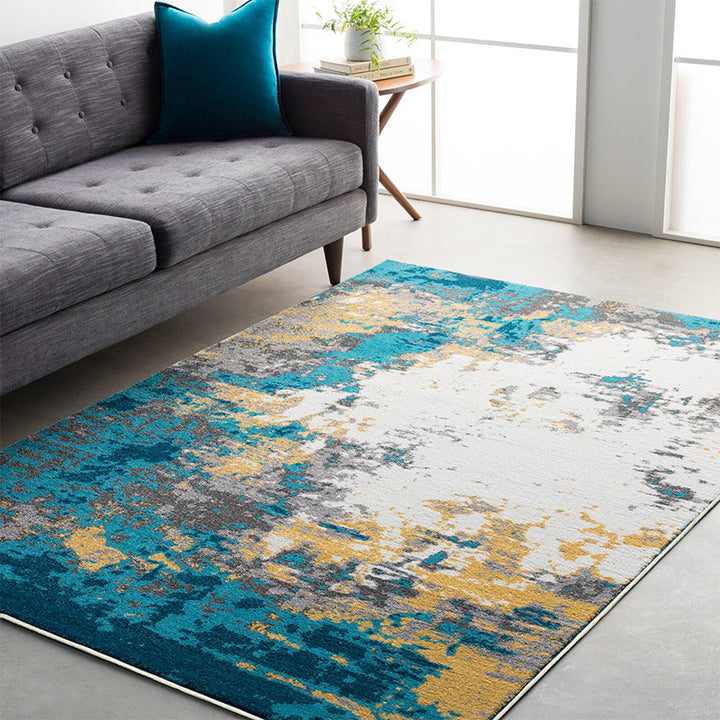 Stylischer Teppich Karnz