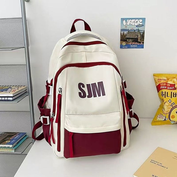 Stilvoller Vielseitiger Rucksack Karnz