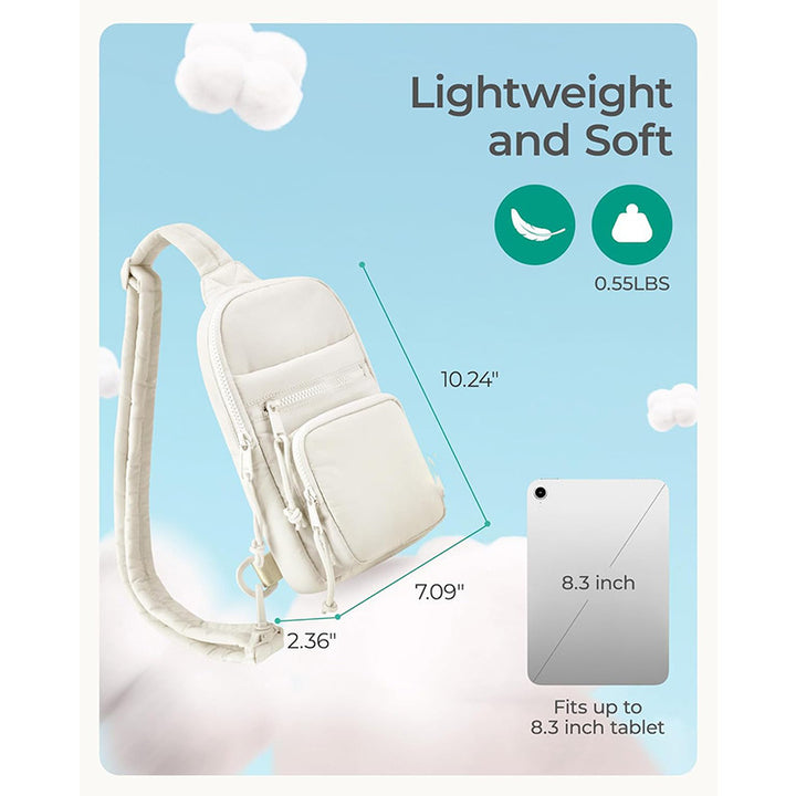 Leichte und Praktische Schultertasche Karnz