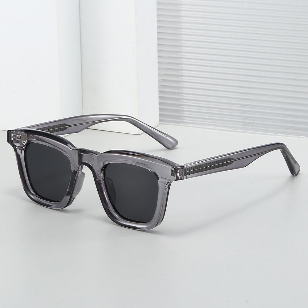 Damen Modische Sonnenbrille im modernen Quadratdesign mit hohem UV-Schutz Karnz