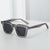 Damen Modische Sonnenbrille im modernen Quadratdesign mit hohem UV-Schutz Karnz