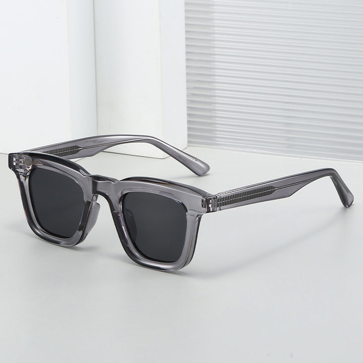 Damen Modische Sonnenbrille im modernen Quadratdesign mit hohem UV-Schutz Karnz