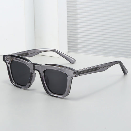 Damen Modische Sonnenbrille im modernen Quadratdesign mit hohem UV-Schutz Karnz