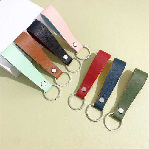 Premium Leder Schlüsselanhänger Halter Karnz