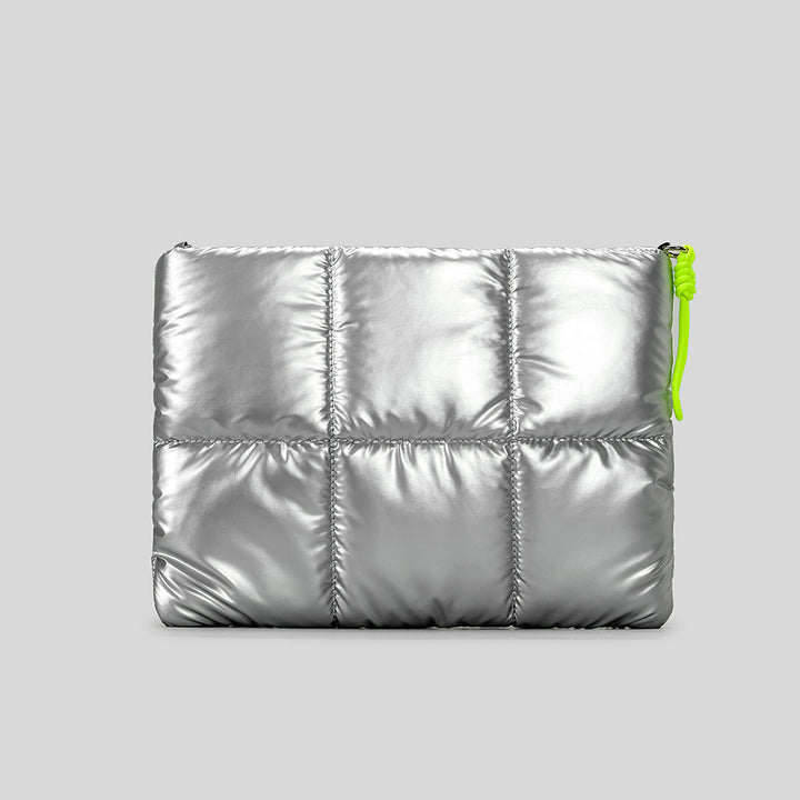 Gepolsterte Tech Clutch Tasche