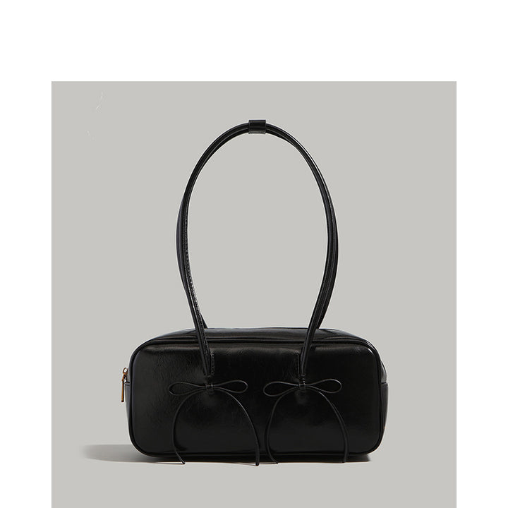 Stylische Leder Tote Karnz