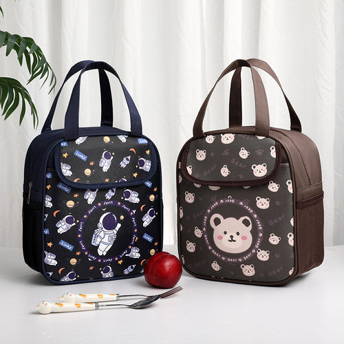 Kinder isolierte Bunny Lunch Tasche Karnz