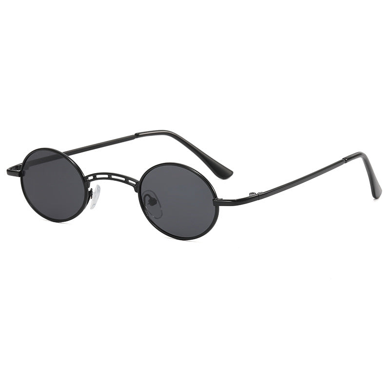 Damen runde modische Sonnenbrille Karnz