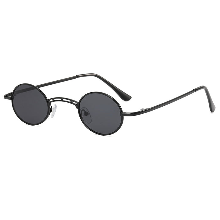 Damen runde modische Sonnenbrille Karnz