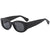 Damen Designer-Sonnenbrille Karnz