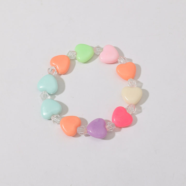 Armband mit Herzanhänger Karnz