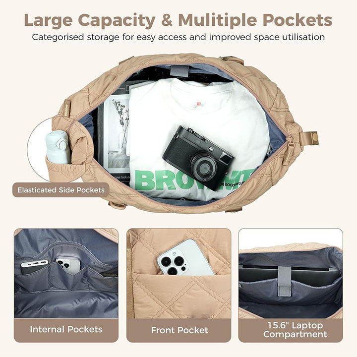 Gepolsterte Reisetasche Karnz