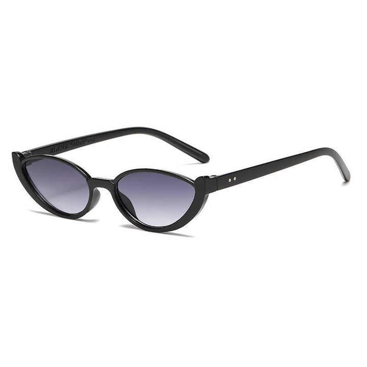 Retro Katzenaugen-Sonnenbrille Karnz