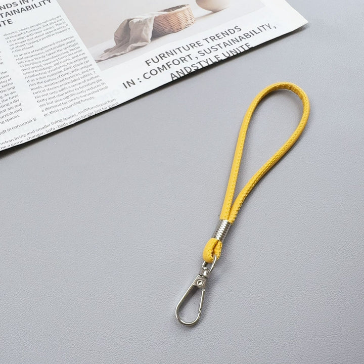 Premium Silikon Loop Schlüsselanhänger Halter Karnz