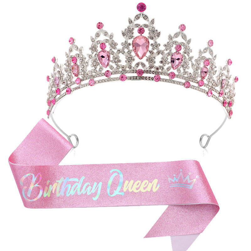 Damen königliche Tiara Karnz