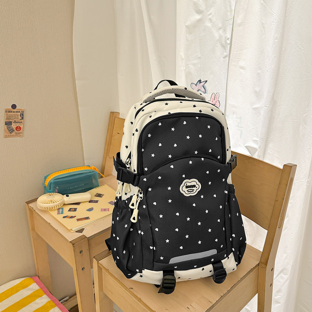 Stern-verzierte ergonomische Rucksack Karnz