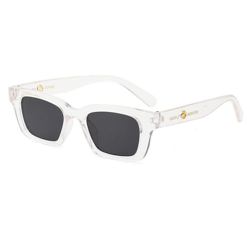 Damen Modische Sonnenbrille im trendigen Schildpatt-Design Karnz